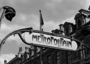 Mit der Metro in Paris unterwegs